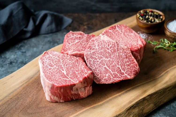 Japanese  Wagyu Beef Grade A5 Tenderloin Bone-Less
